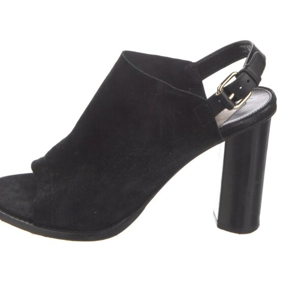 Tamara Mellon Suede Heels - Picture 2 of 8